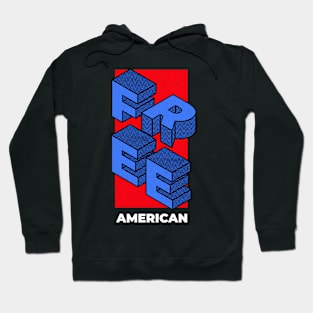 Free American Hoodie